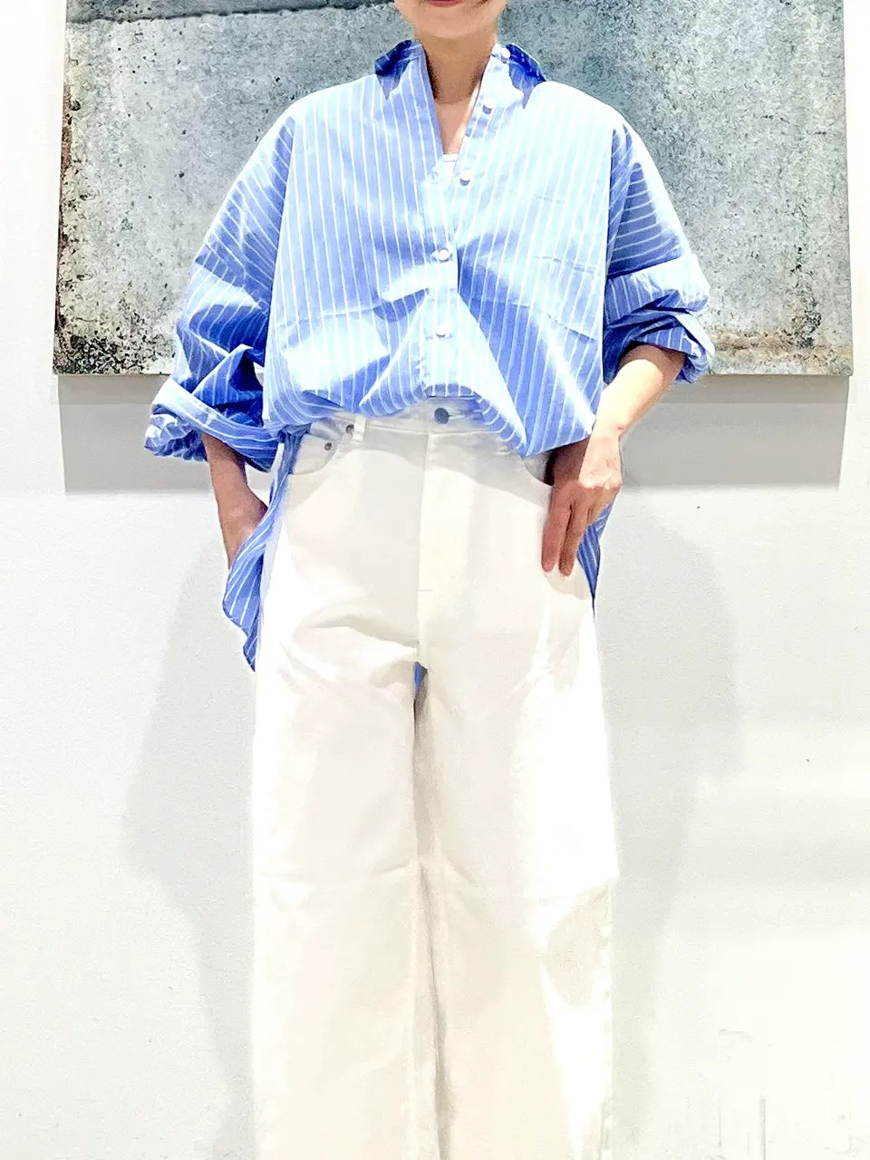 ONWARD CROSSET SELECT 田中 コーディネート画像