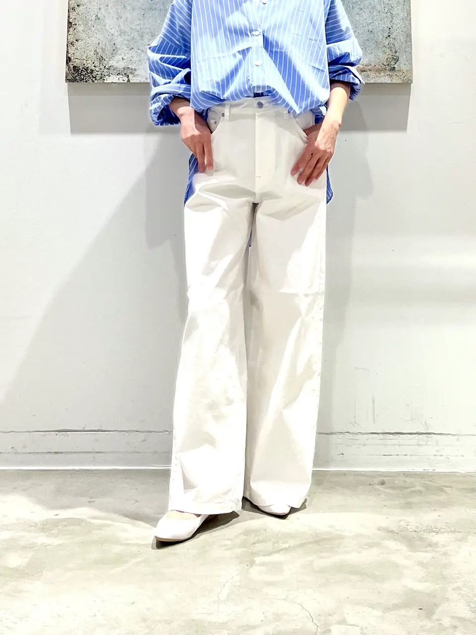 ONWARD CROSSET SELECT 田中 コーディネート画像