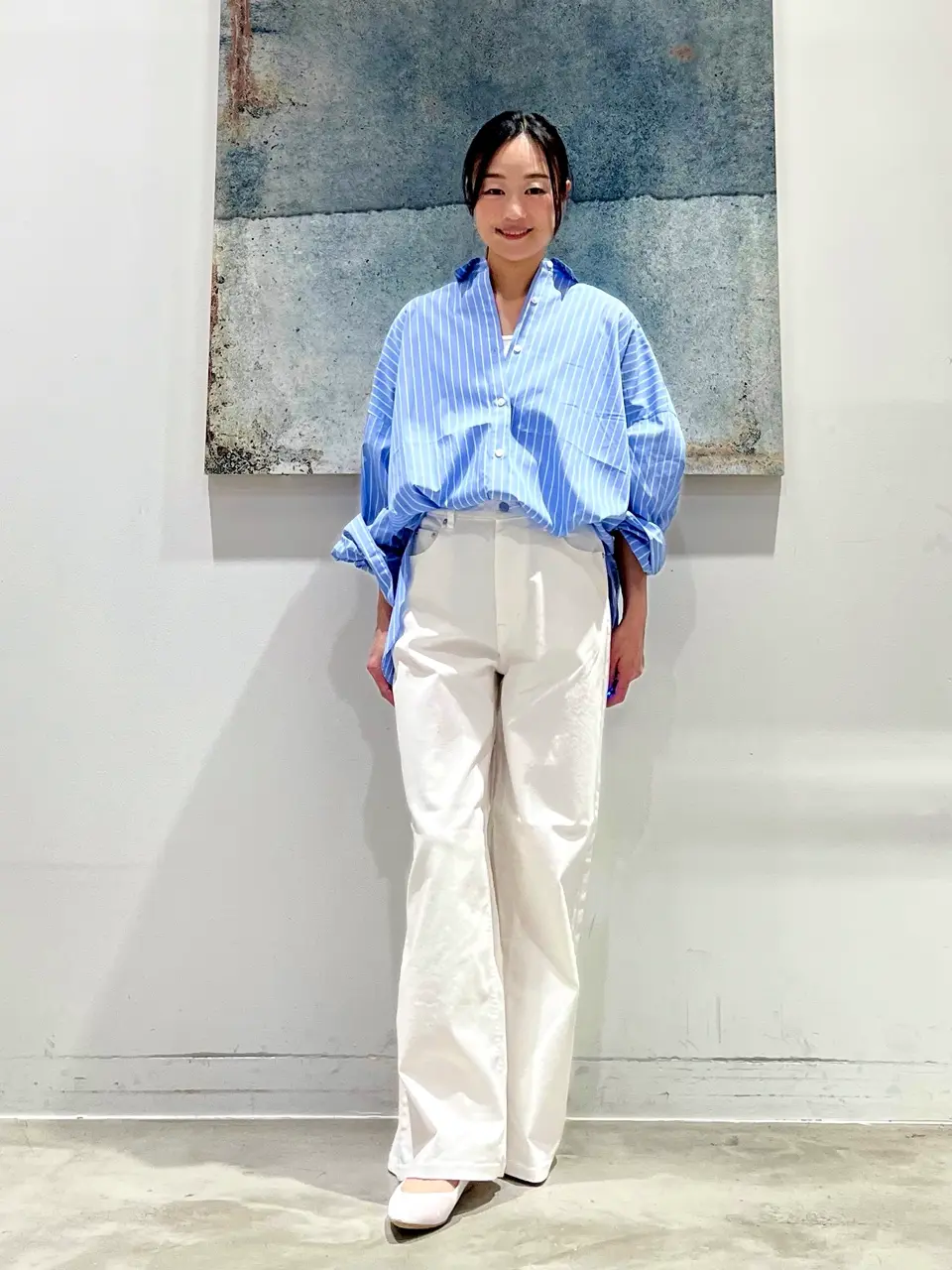 ONWARD CROSSET SELECT 田中 コーディネート画像