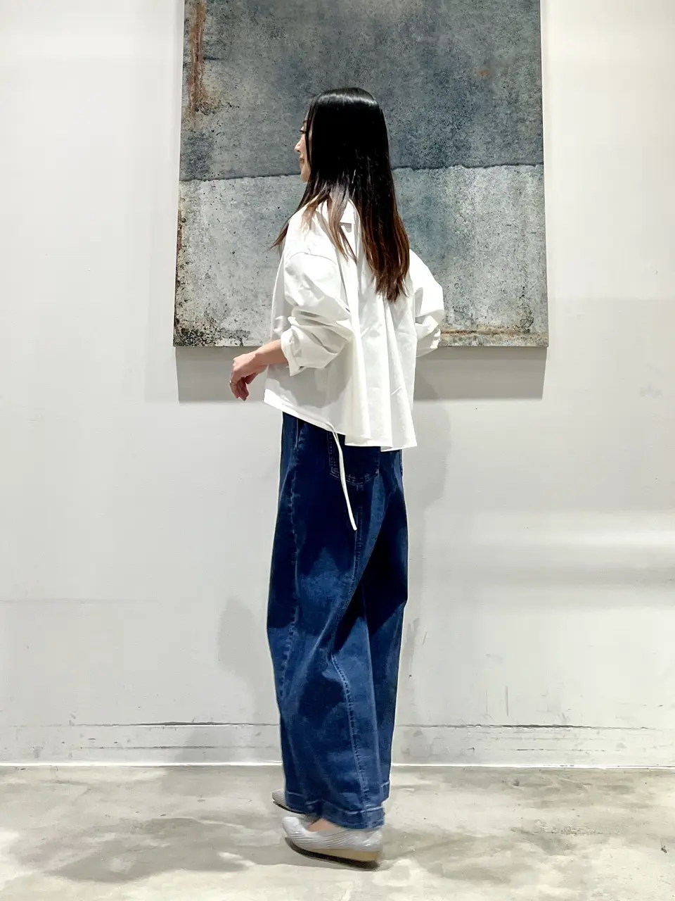 ONWARD CROSSET SELECT 田中 コーディネート画像