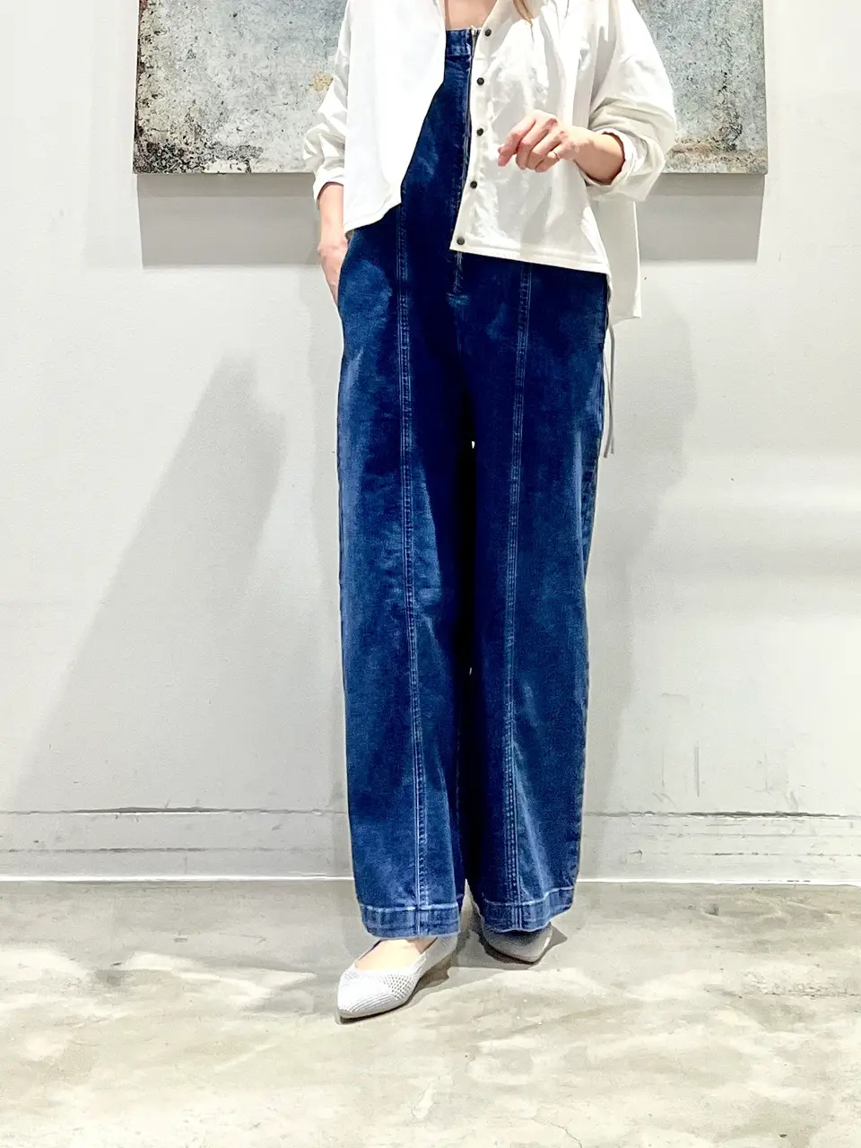 ONWARD CROSSET SELECT 田中 コーディネート画像