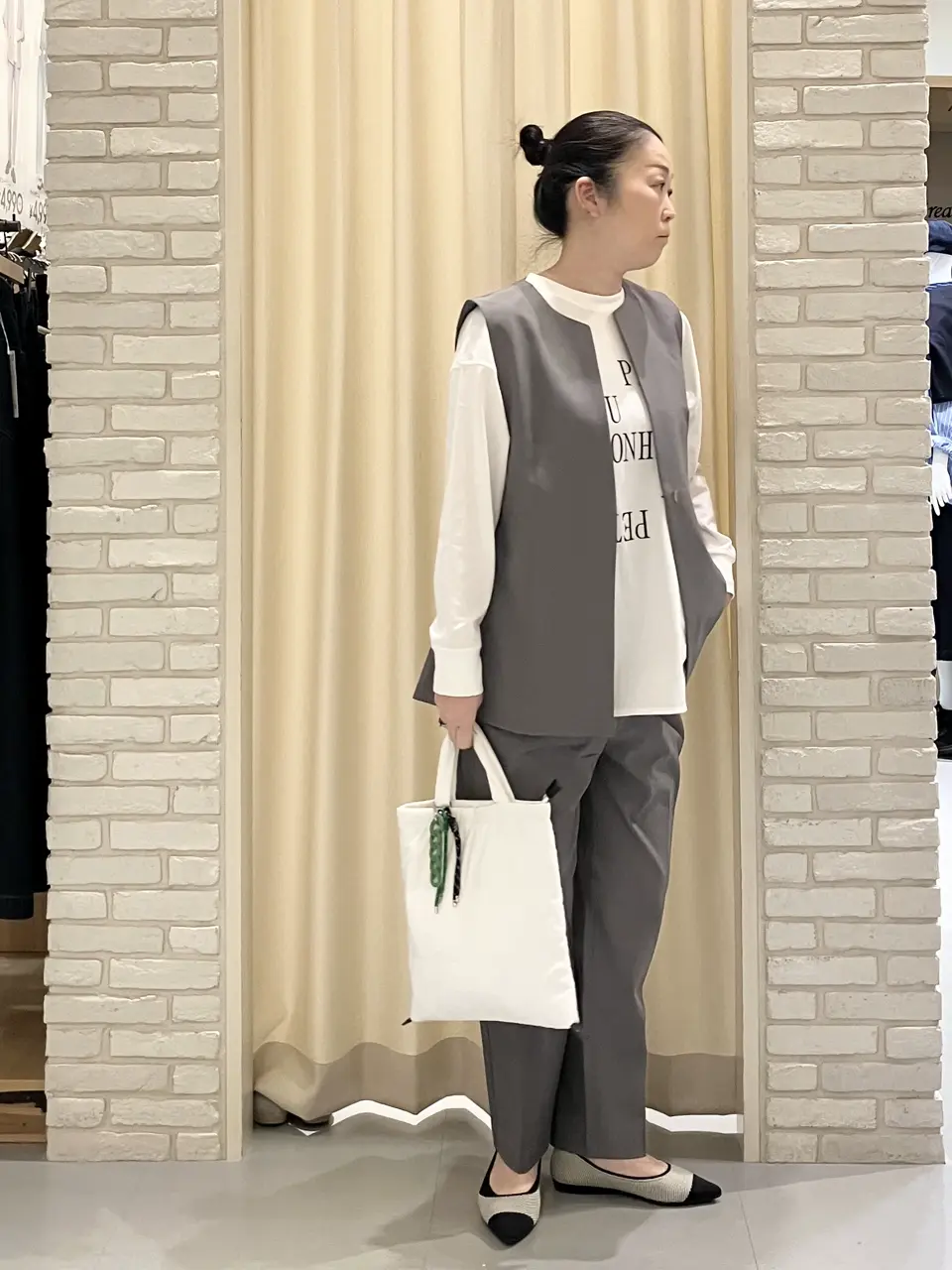 ONWARD CROSSET SELECT 中野 コーディネート画像