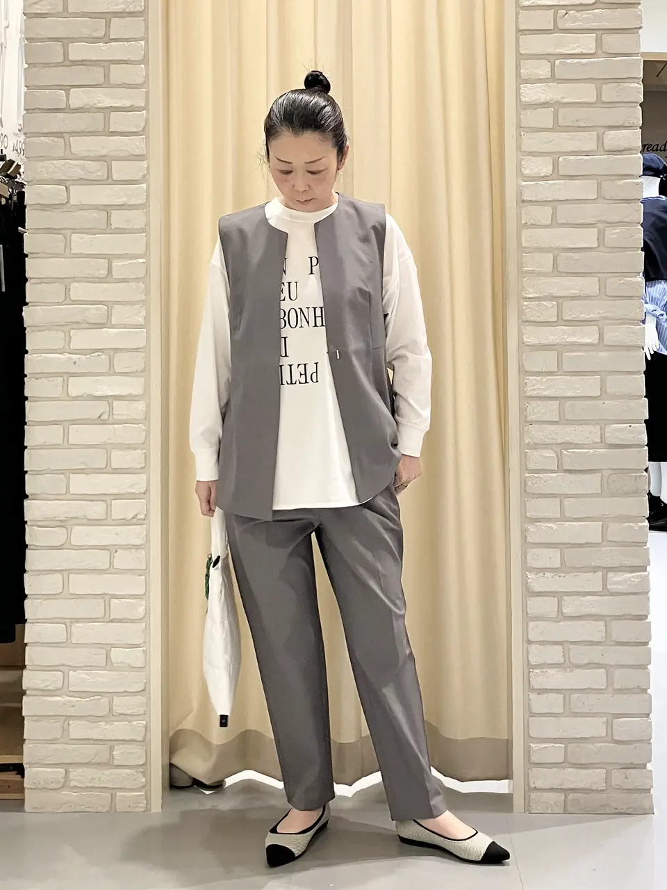 ONWARD CROSSET SELECT 中野 コーディネート画像