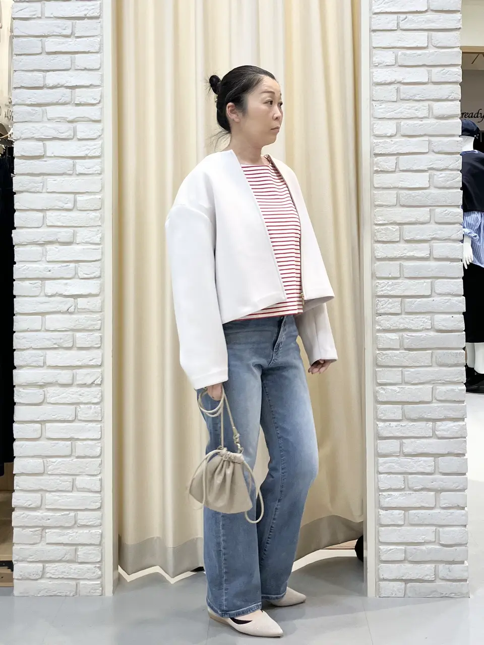 ONWARD CROSSET SELECT 中野 コーディネート画像