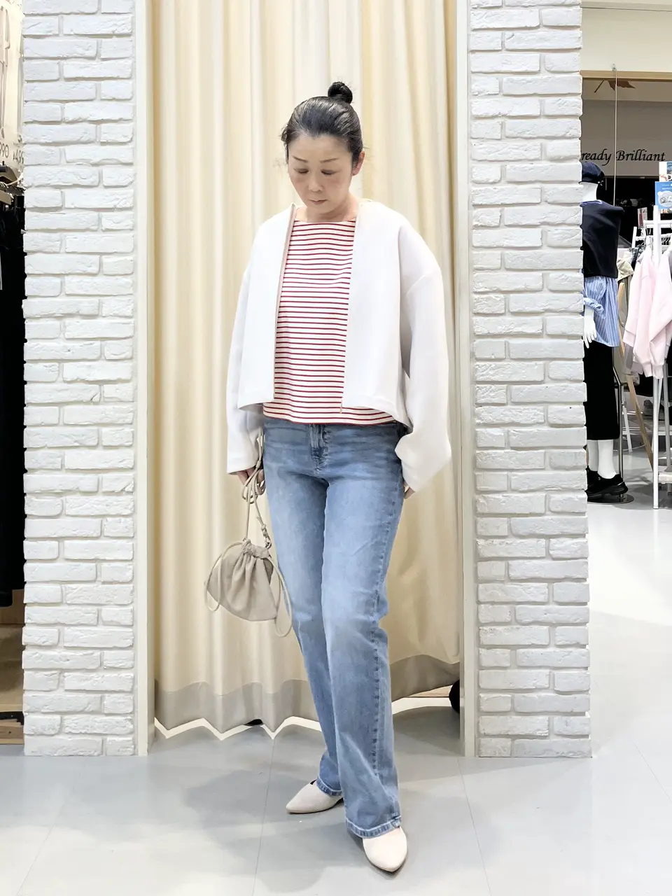 ONWARD CROSSET SELECT 中野 コーディネート画像