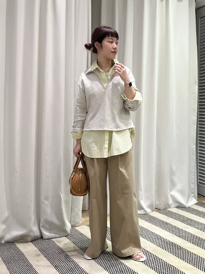 ONWARD CROSSET SELECT 伊藤 コーディネート画像