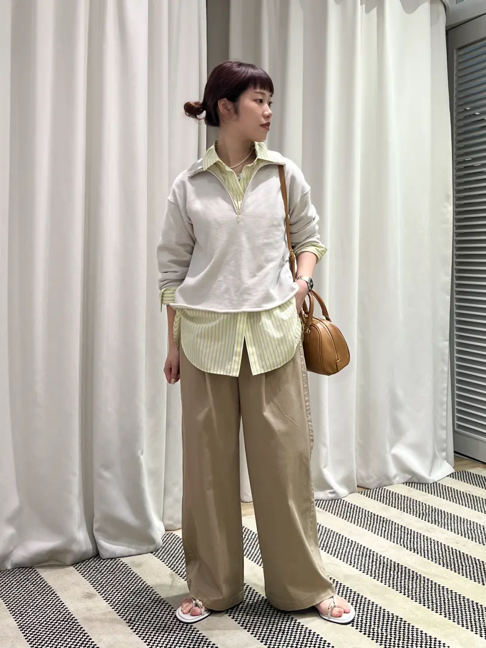 ONWARD CROSSET SELECT 伊藤 コーディネート画像