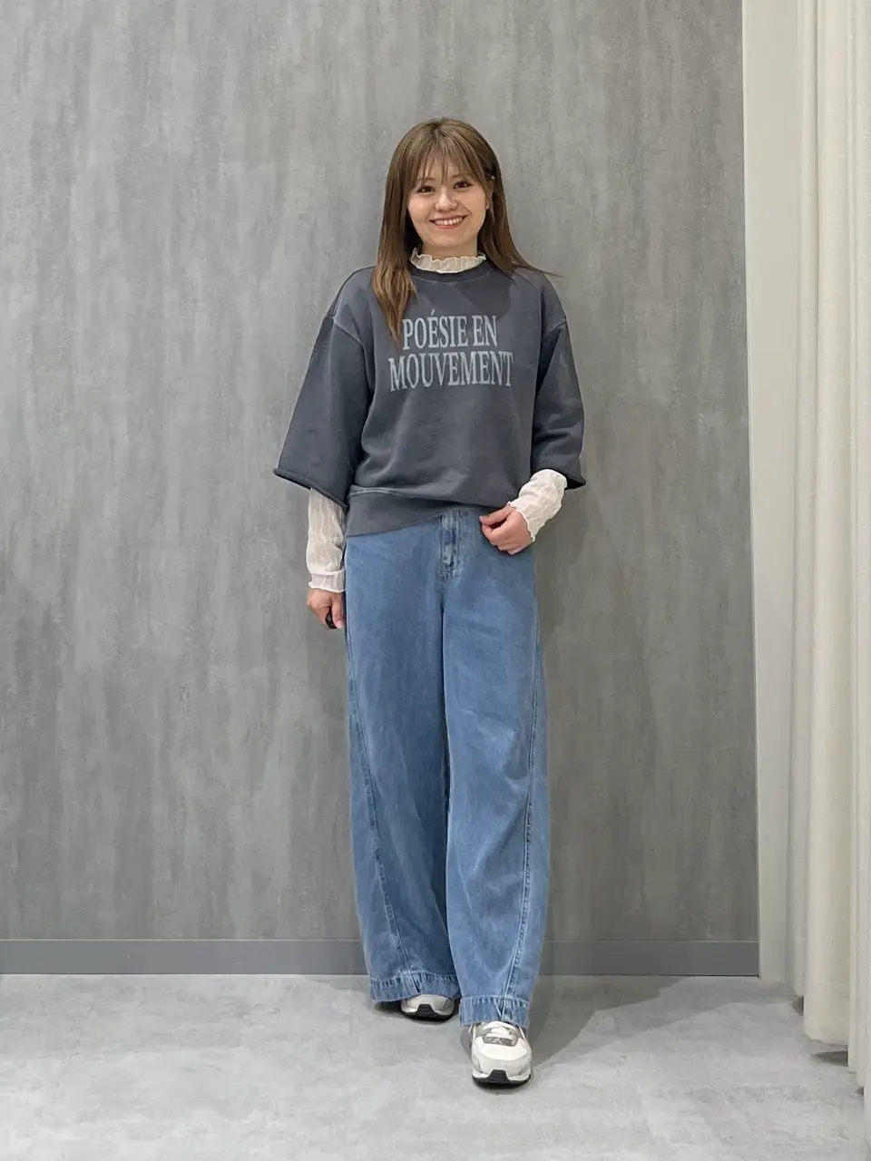 ONWARD CROSSET SELECT 浅倉 コーディネート画像