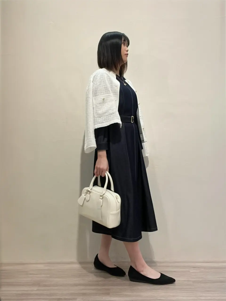 ONWARD CROSSET SELECT 川村 コーディネート画像