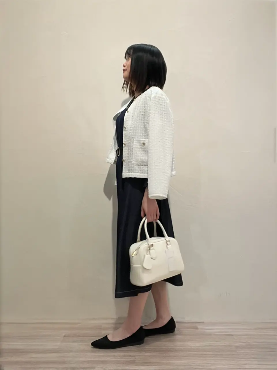 ONWARD CROSSET SELECT 川村 コーディネート画像