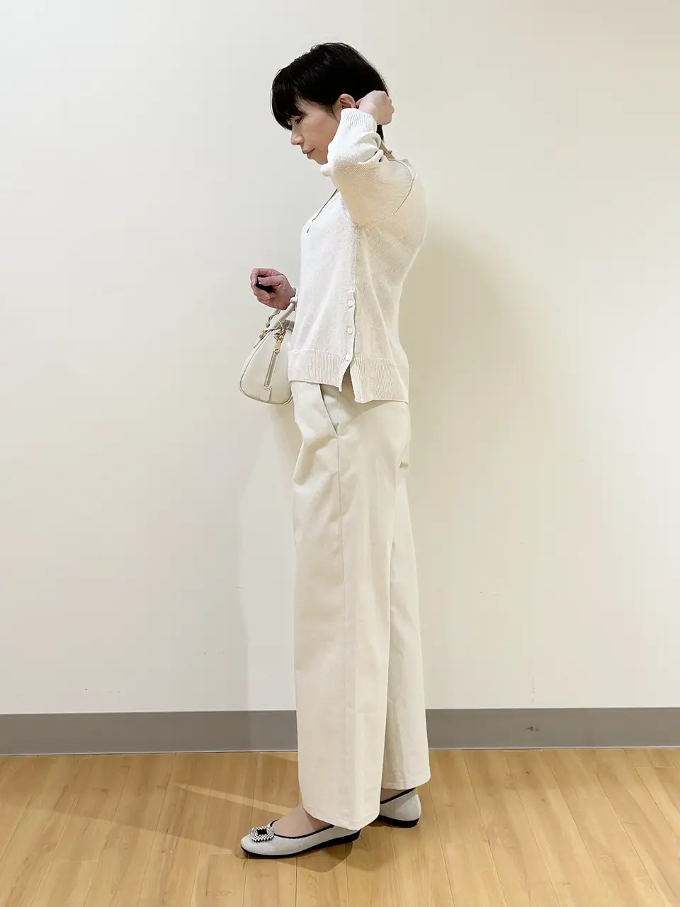 ONWARD CROSSET SELECT YU コーディネート画像