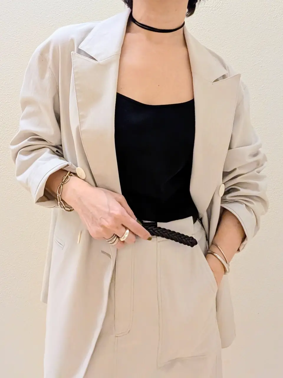 ONWARD CROSSET SELECT 中園 コーディネート画像