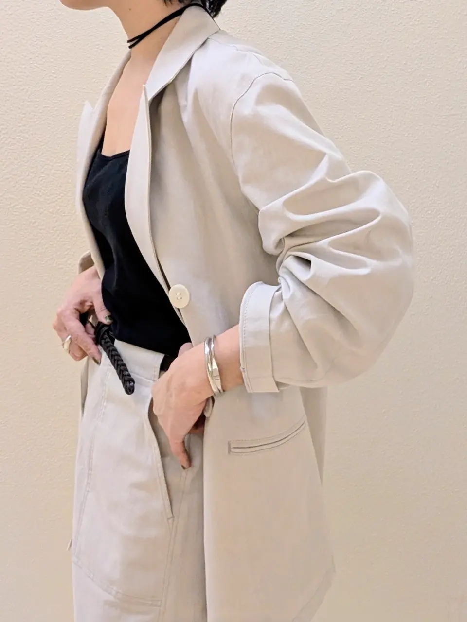 ONWARD CROSSET SELECT 中園 コーディネート画像