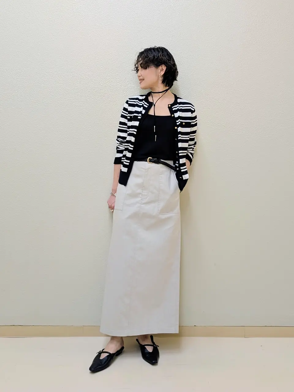 ONWARD CROSSET SELECT 中園 コーディネート画像