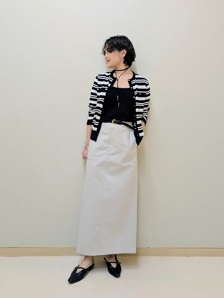 ONWARD CROSSET SELECT 中園 コーディネート画像