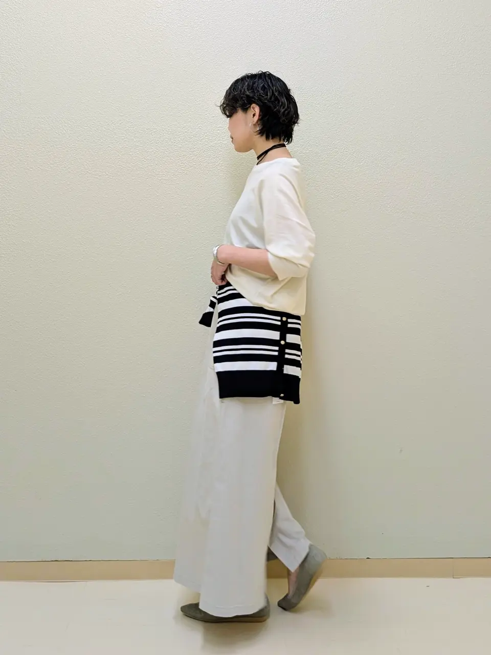 ONWARD CROSSET SELECT 中園 コーディネート画像