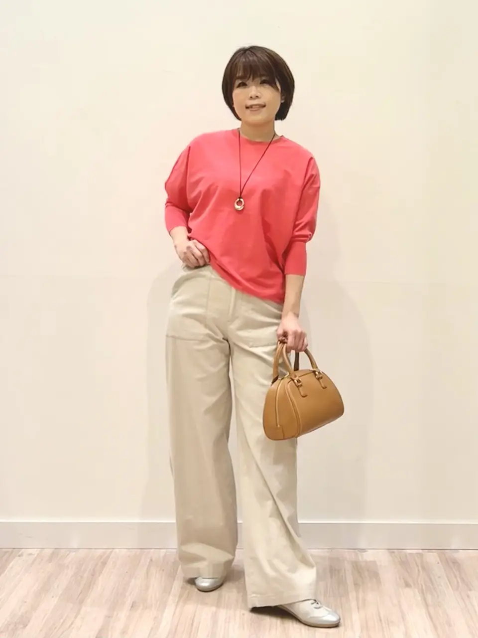 ONWARD CROSSET SELECT 前田 コーディネート画像