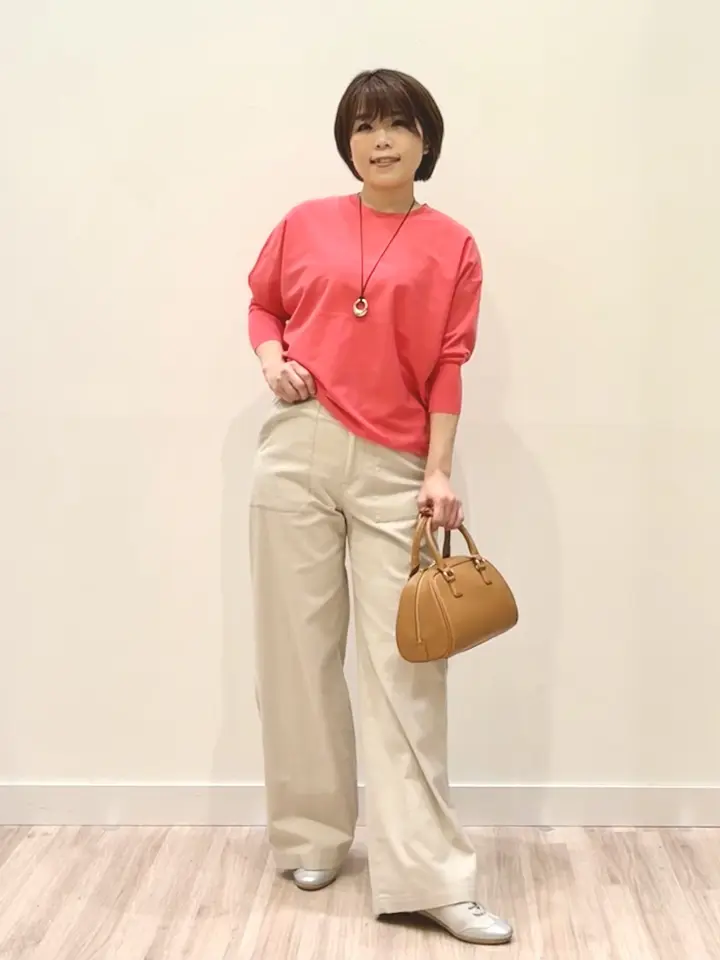 ONWARD CROSSET SELECT 前田 コーディネート画像