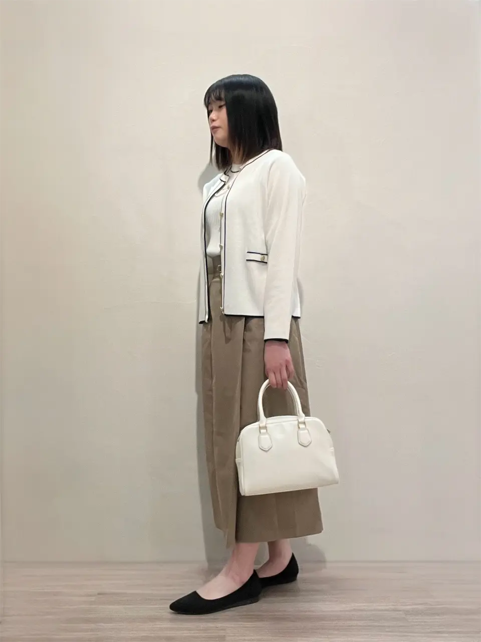 ONWARD CROSSET SELECT 川村 コーディネート画像