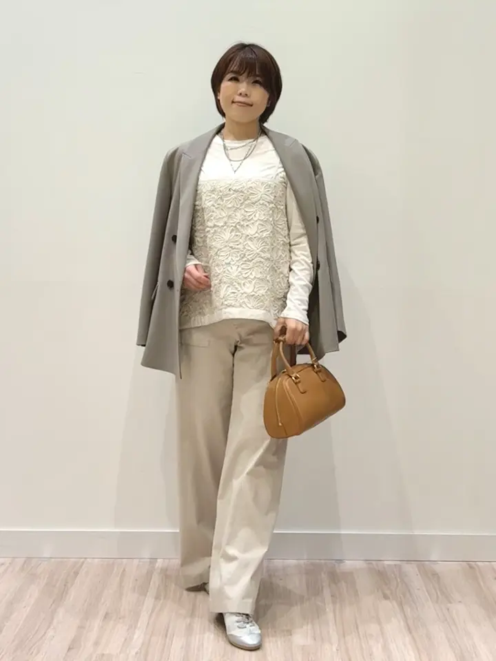 ONWARD CROSSET SELECT 前田 コーディネート画像