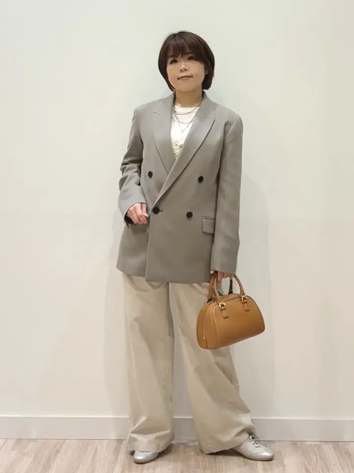 ONWARD CROSSET SELECT 前田 コーディネート画像