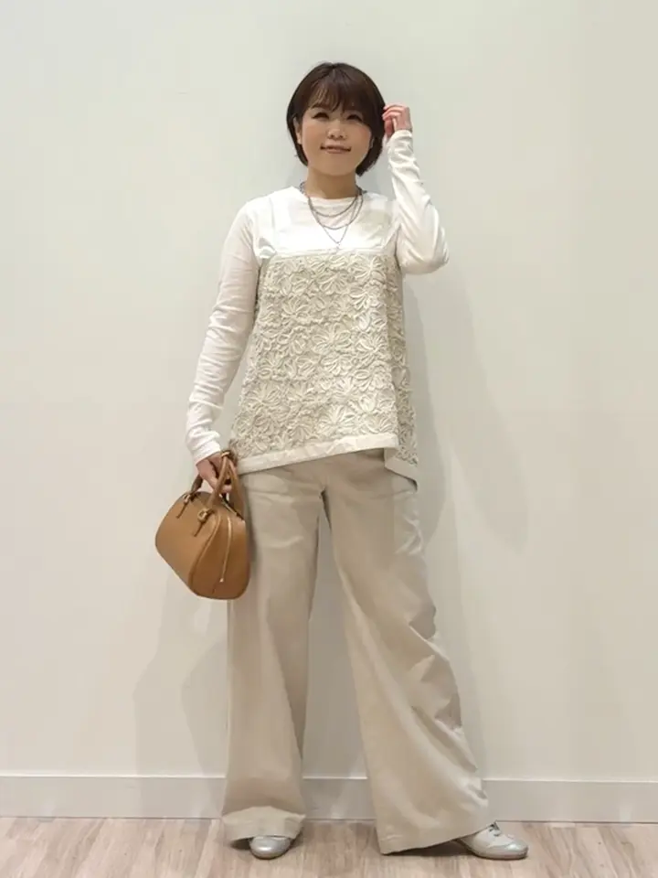 ONWARD CROSSET SELECT 前田 コーディネート画像