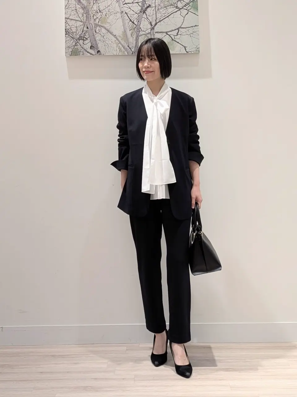 ONWARD CROSSET SELECT 川上 コーディネート画像