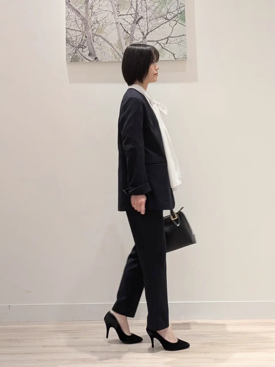 ONWARD CROSSET SELECT 川上 コーディネート画像