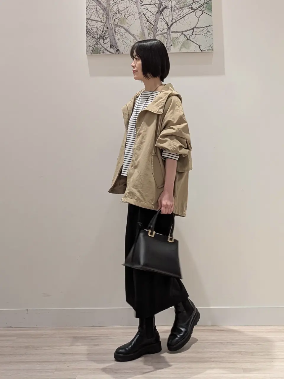 ONWARD CROSSET SELECT 川上 コーディネート画像