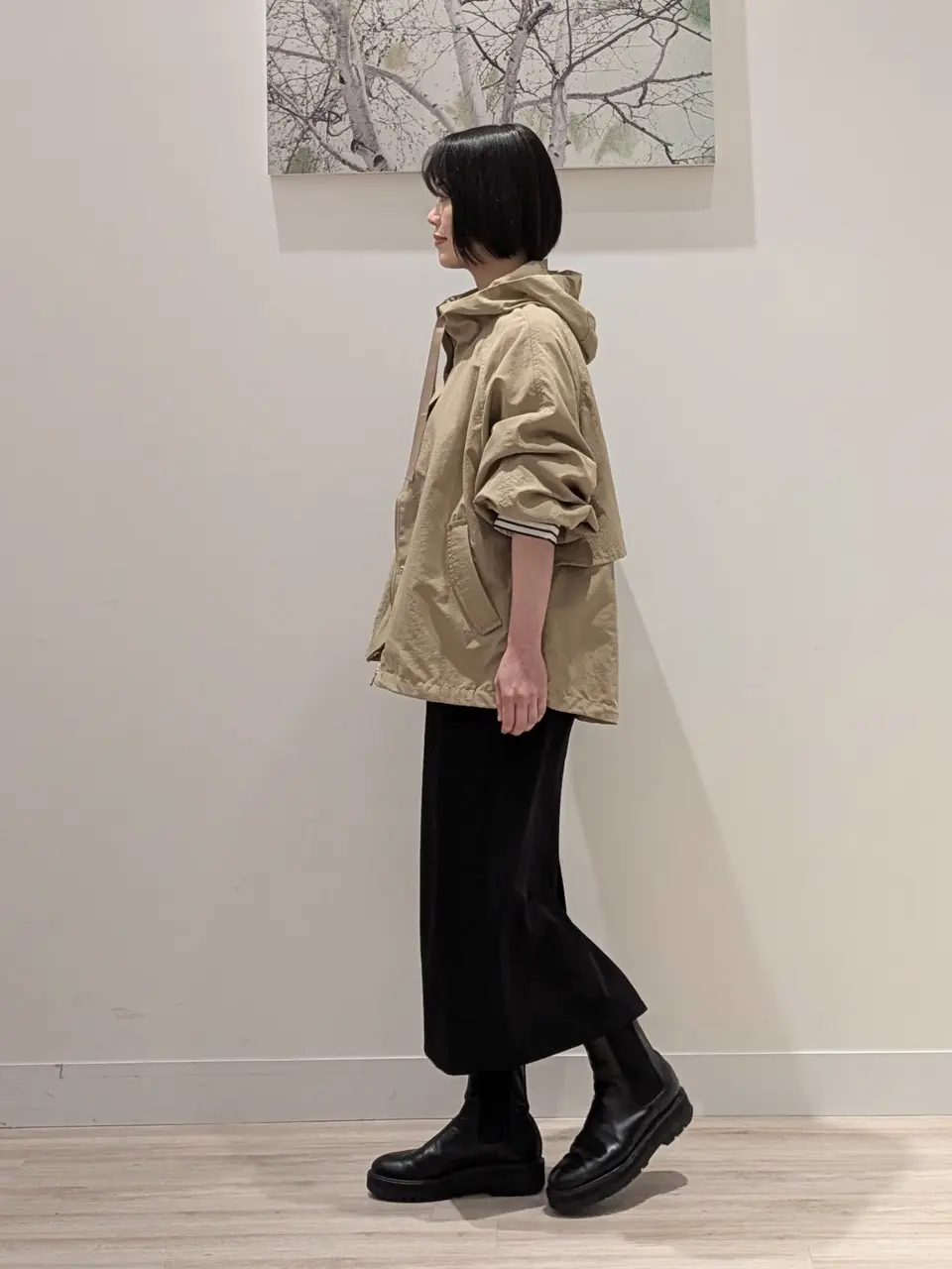 ONWARD CROSSET SELECT 川上 コーディネート画像