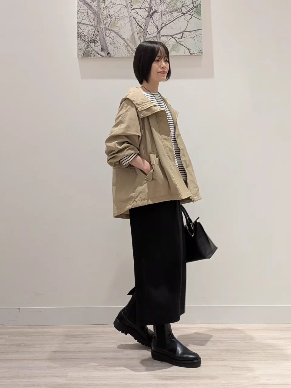 ONWARD CROSSET SELECT 川上 コーディネート画像