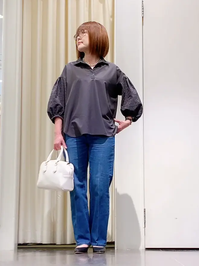 ONWARD CROSSET SELECT numata コーディネート画像