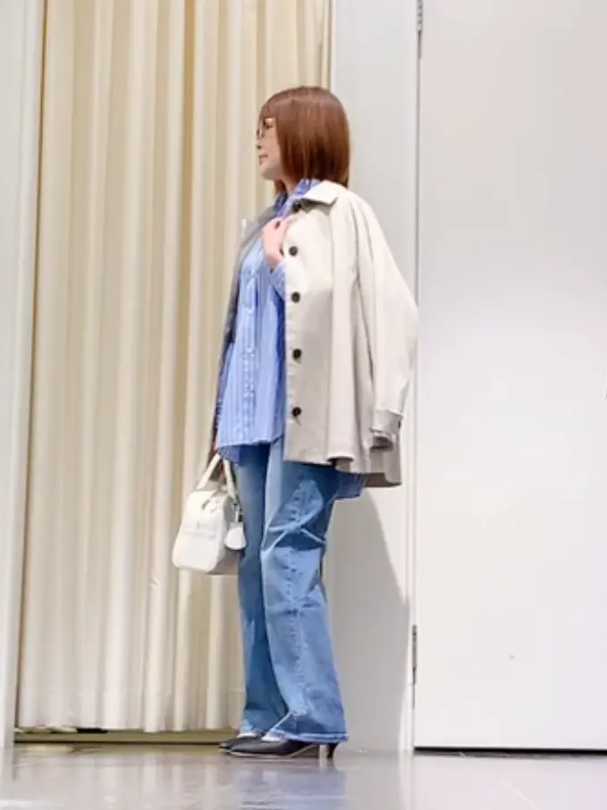 ONWARD CROSSET SELECT numata コーディネート画像