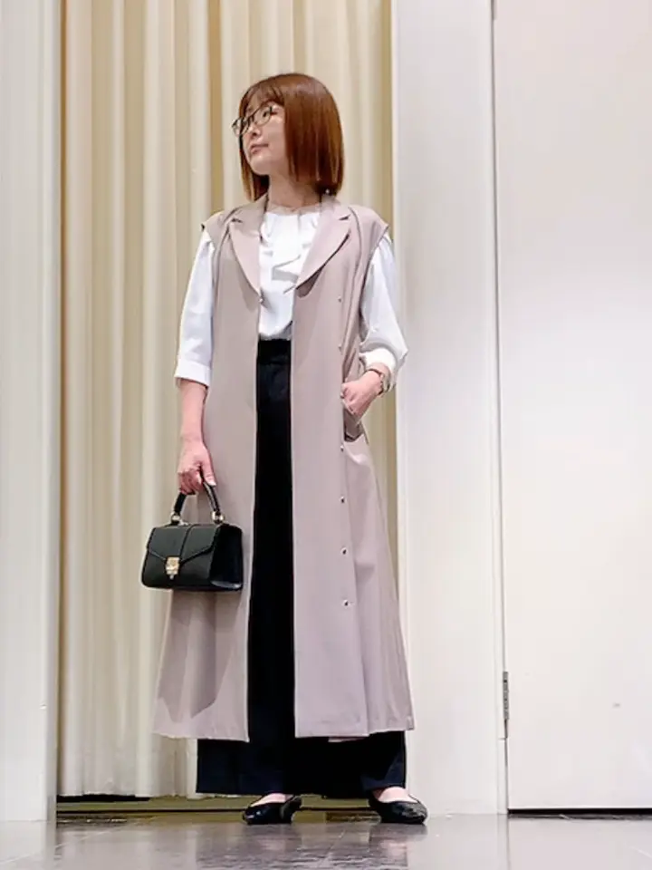 ONWARD CROSSET SELECT numata コーディネート画像