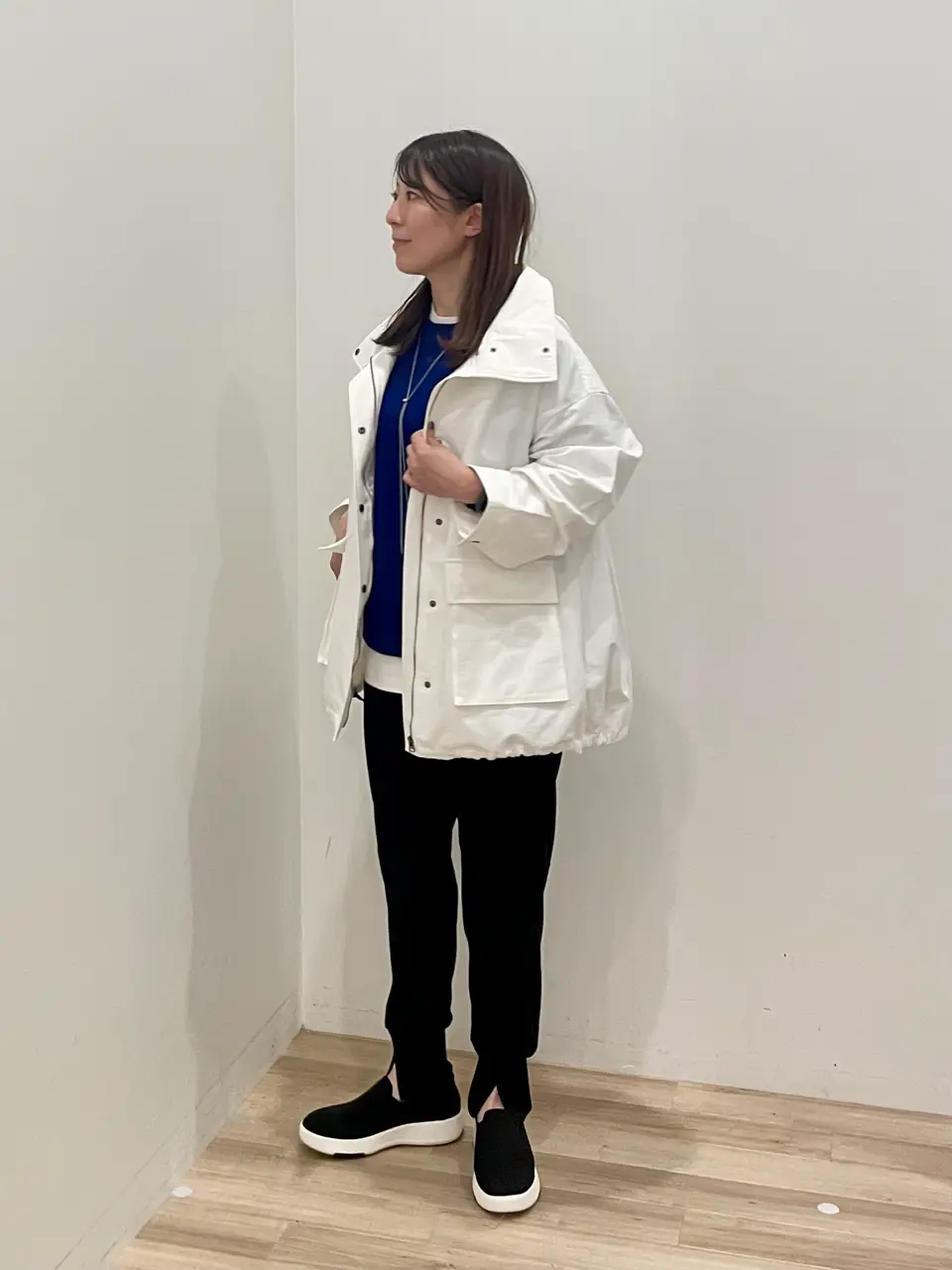 ONWARD CROSSET SELECT 井上 コーディネート画像