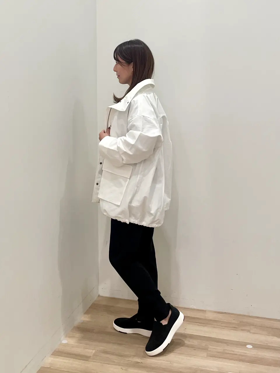 ONWARD CROSSET SELECT 井上 コーディネート画像