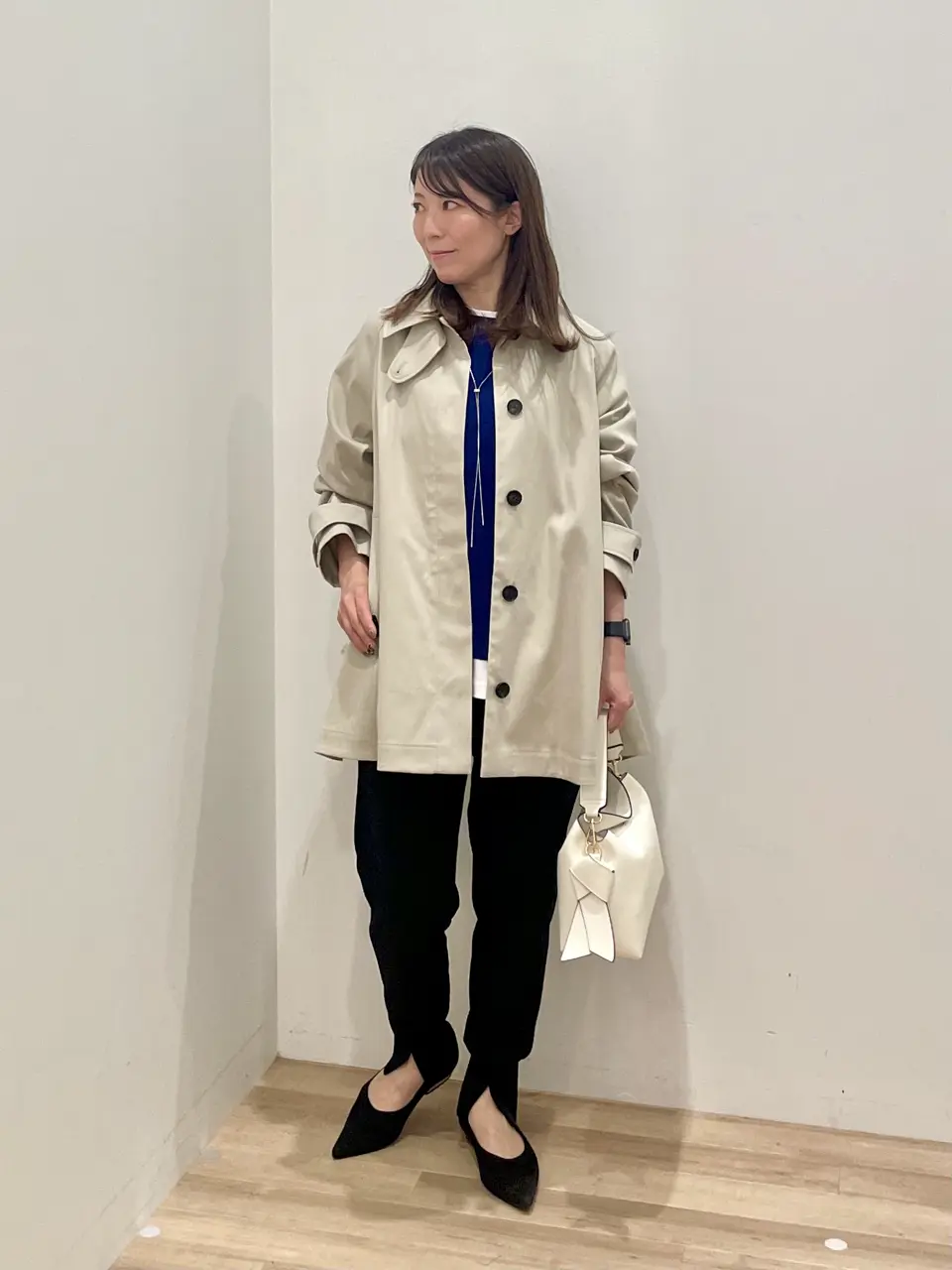 ONWARD CROSSET SELECT 井上 コーディネート画像