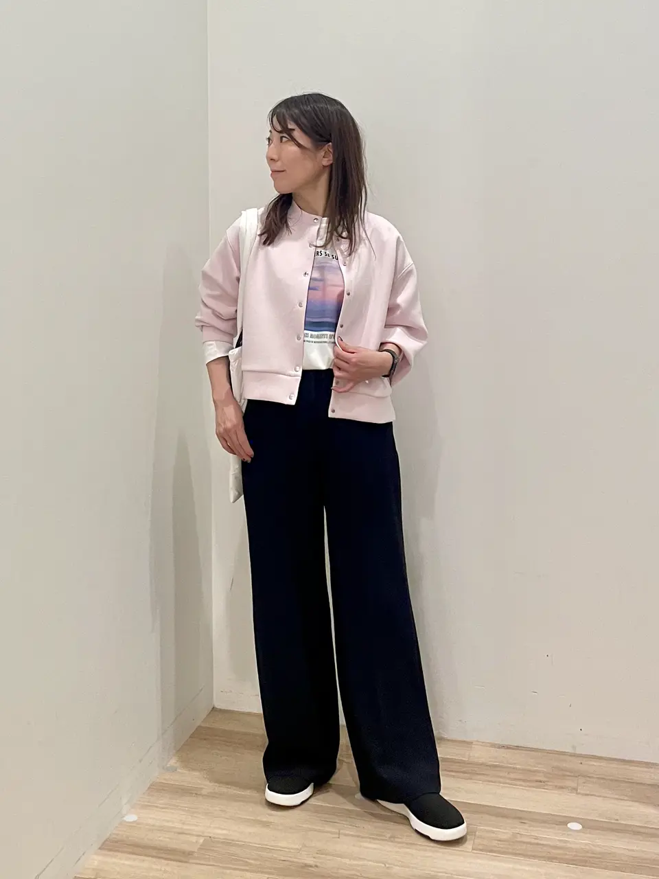 ONWARD CROSSET SELECT 井上 コーディネート画像