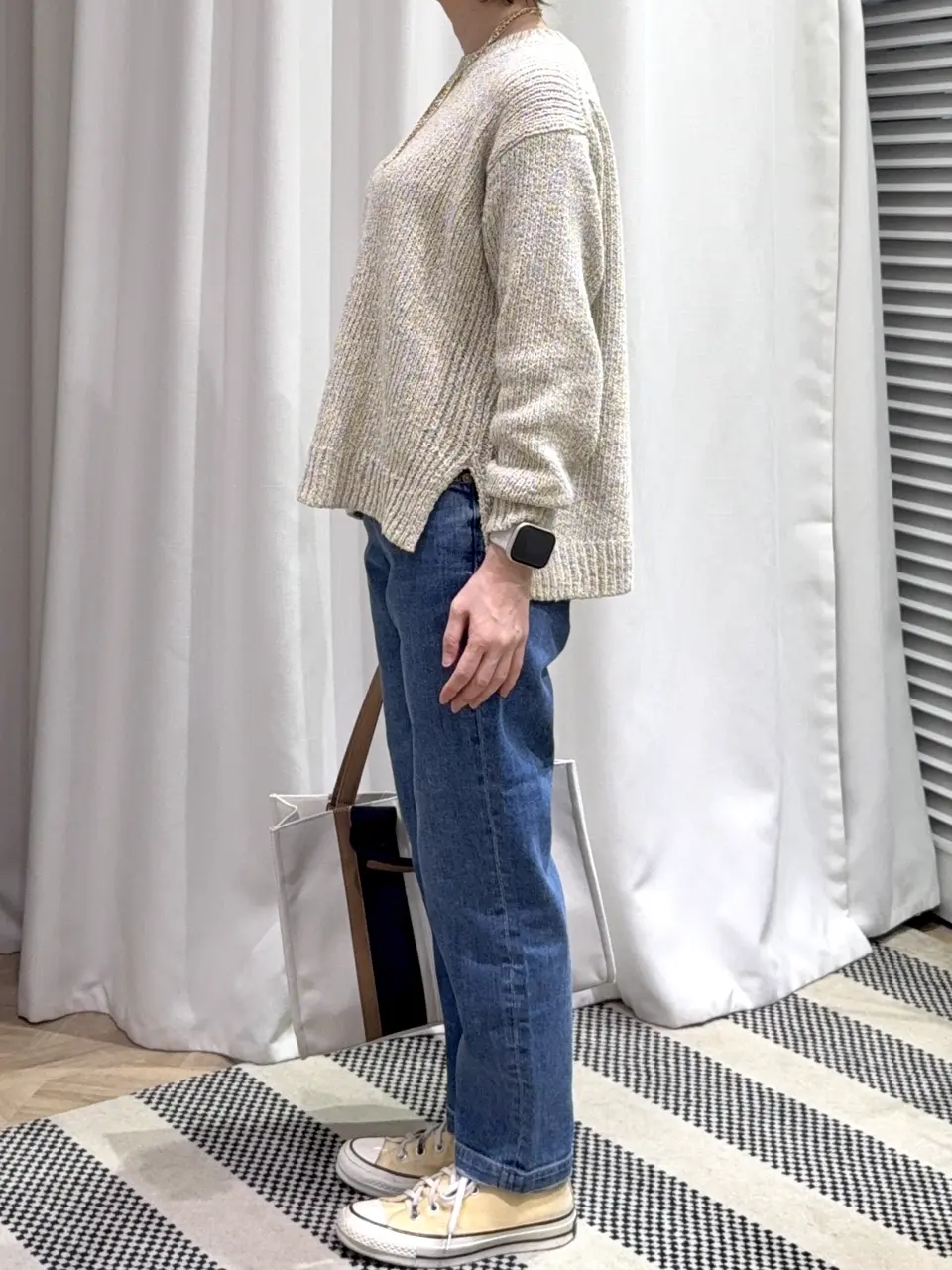 ONWARD CROSSET SELECT M コーディネート画像