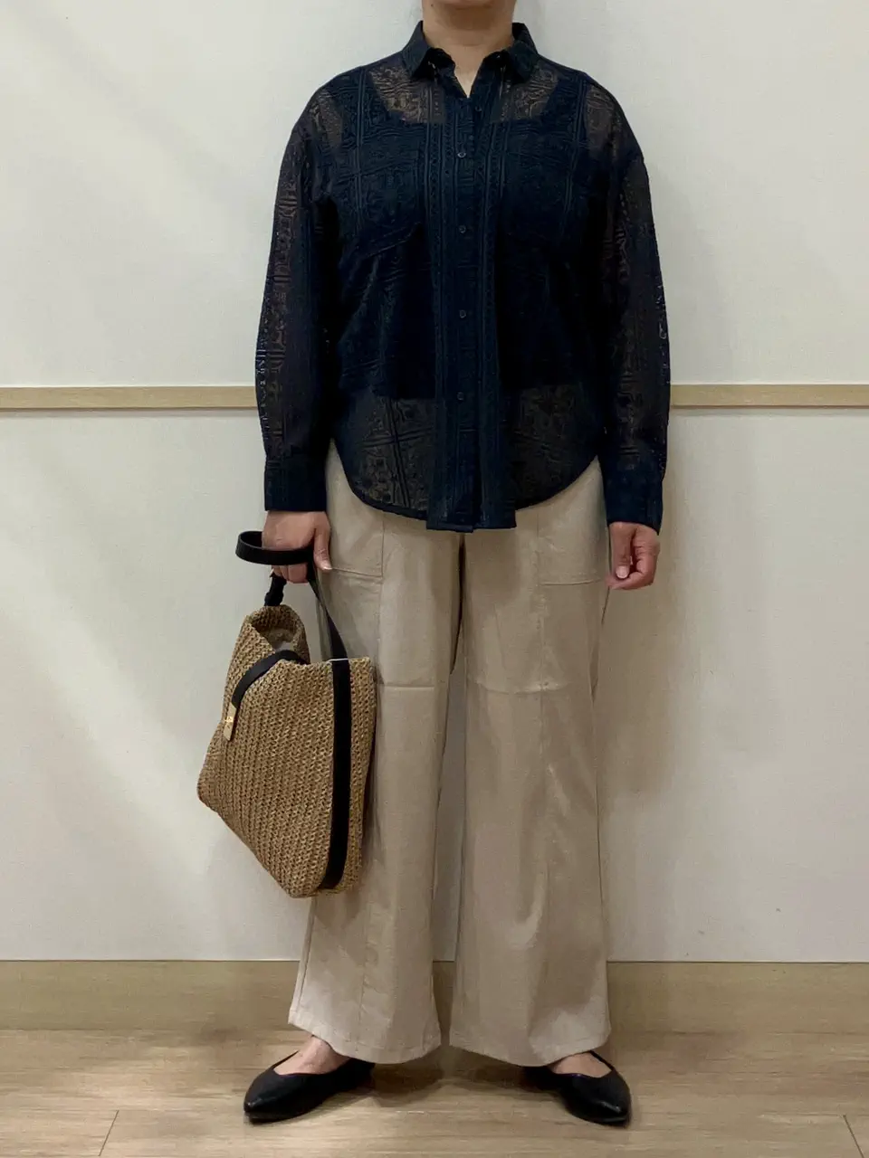  スタッフ コーディネート画像