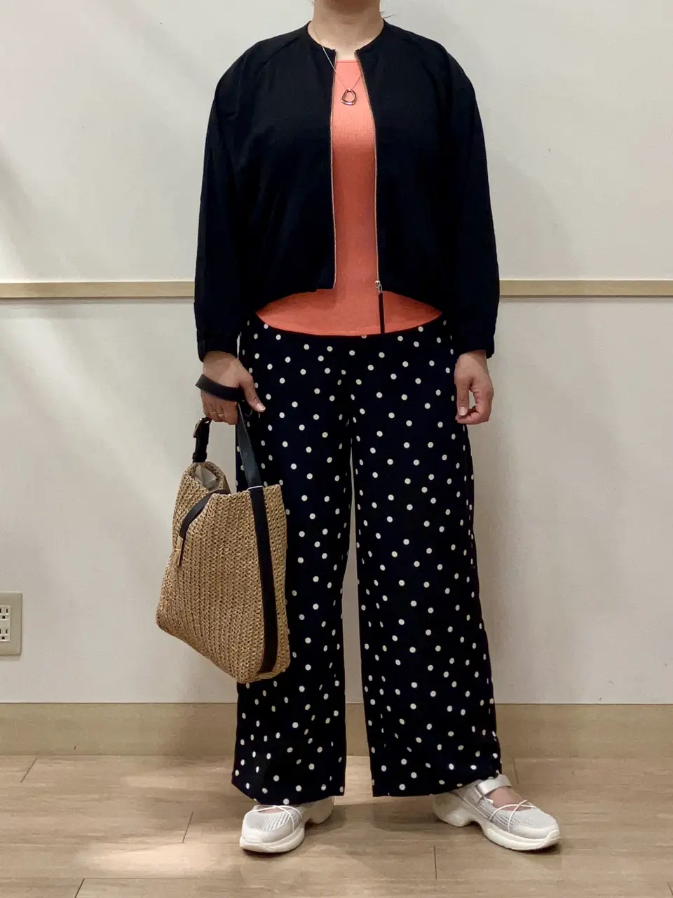  スタッフ コーディネート画像