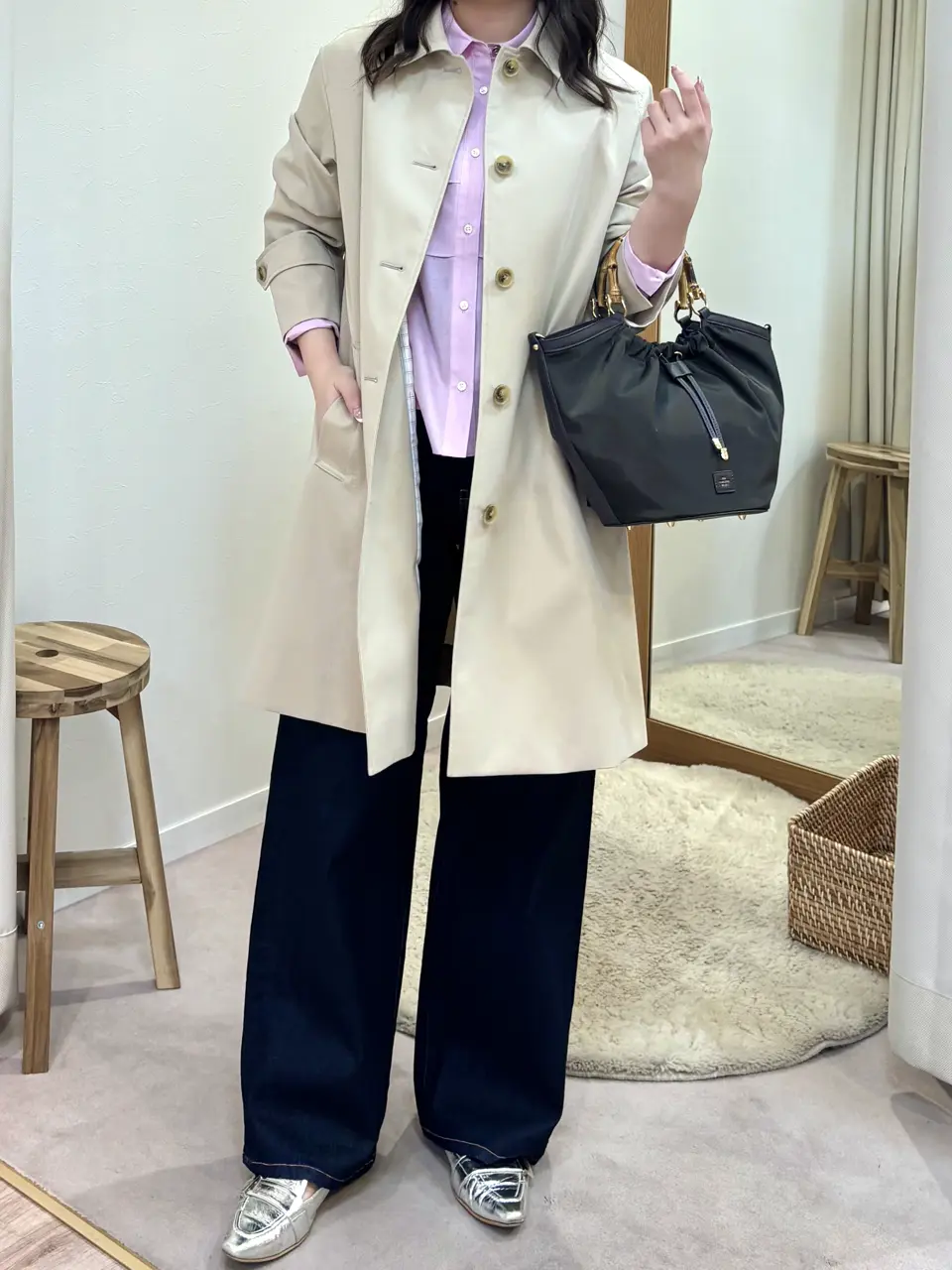 ONWARD CROSSET SELECT 石井 コーディネート画像