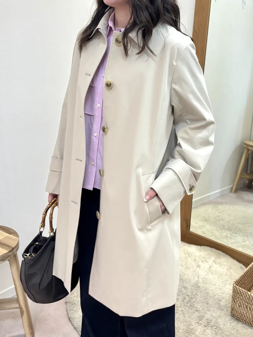 ONWARD CROSSET SELECT 石井 コーディネート画像