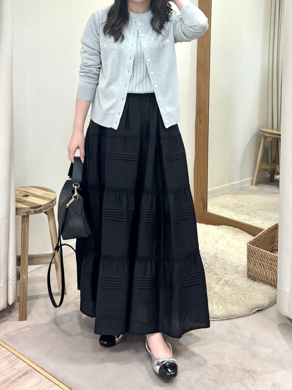 ONWARD CROSSET SELECT 石井 コーディネート画像