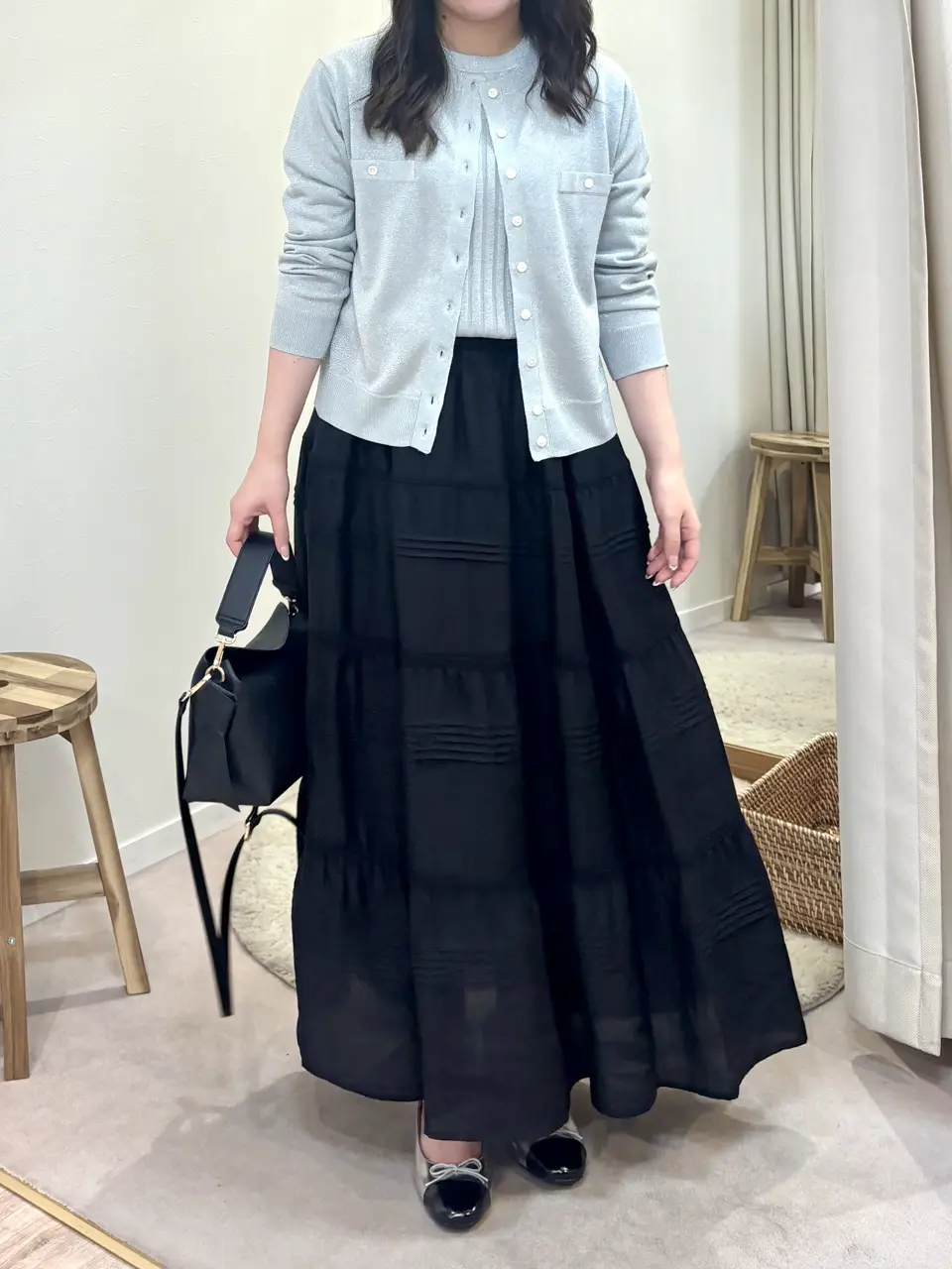 ONWARD CROSSET SELECT 石井 コーディネート画像