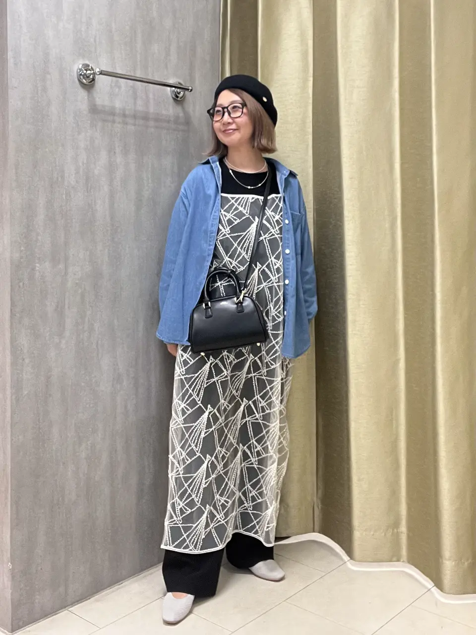 ONWARD CROSSET SELECT 作山 コーディネート画像