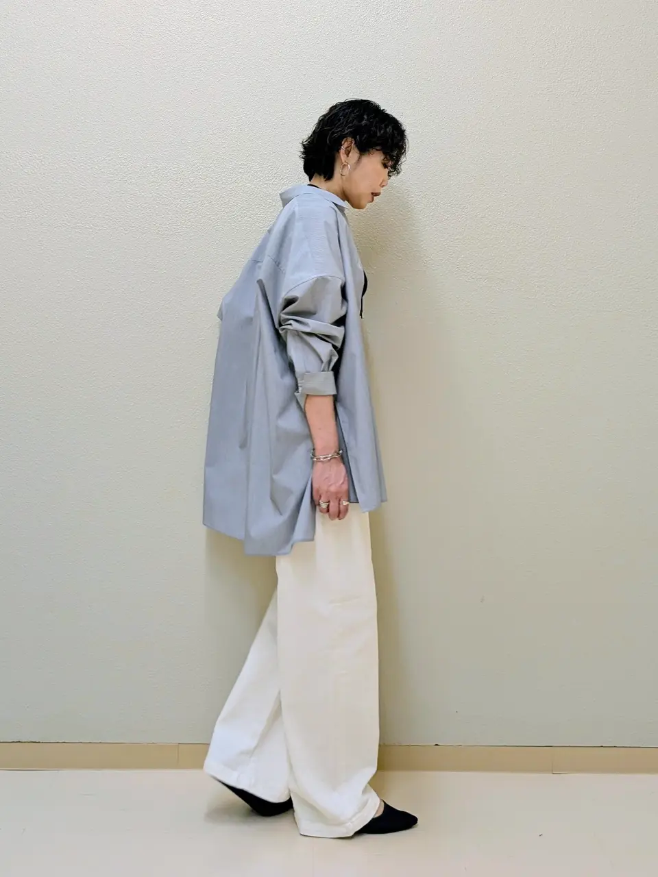 ONWARD CROSSET SELECT 中園 コーディネート画像