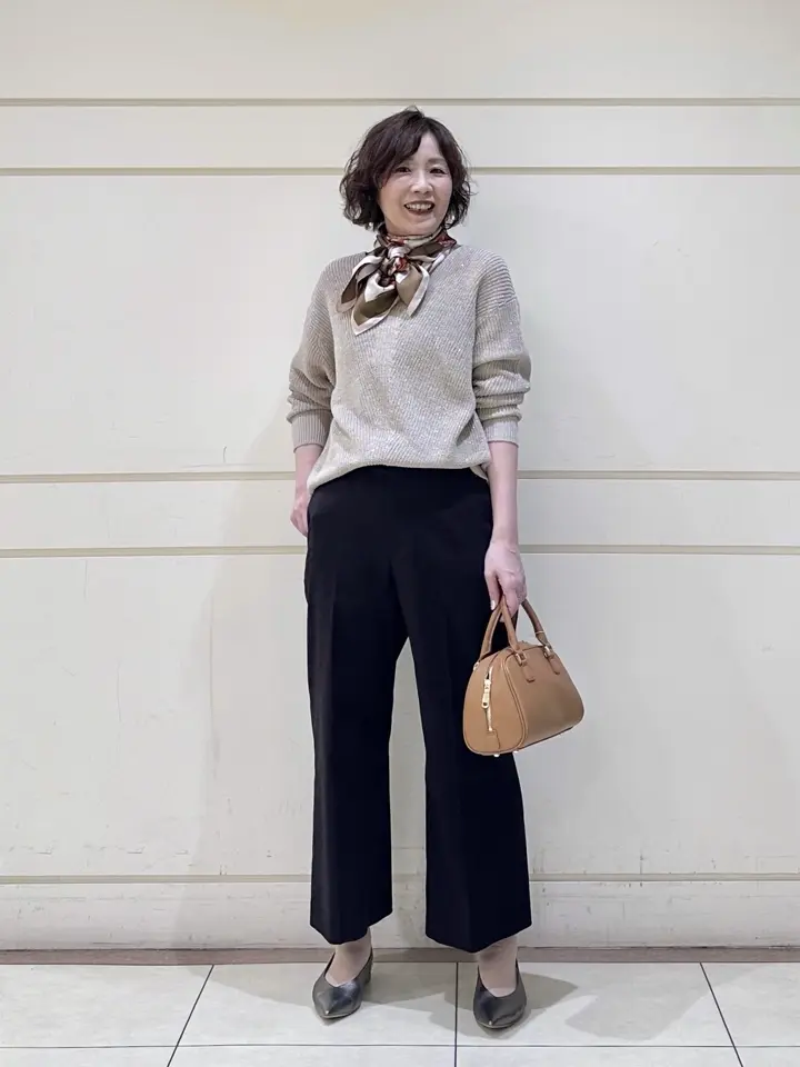 ONWARD CROSSET SELECT maruri コーディネート画像