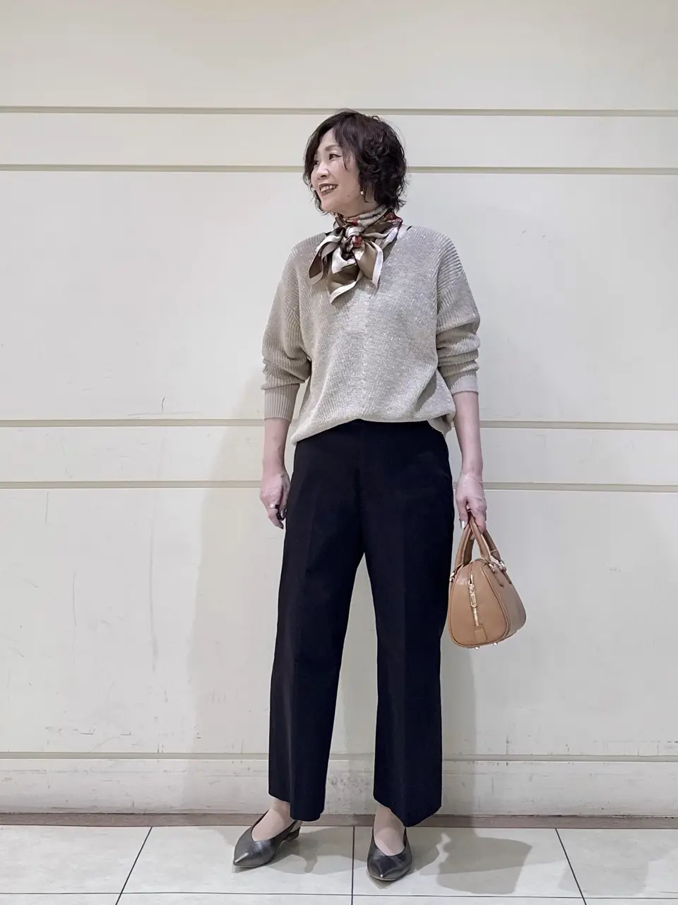 ONWARD CROSSET SELECT maruri コーディネート画像