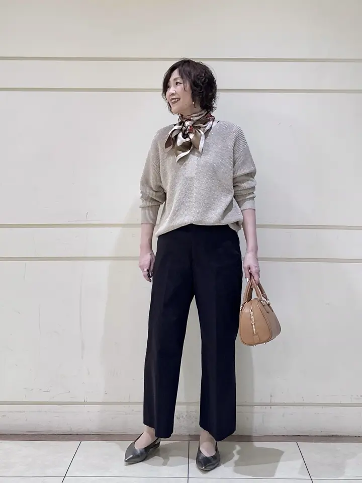 ONWARD CROSSET SELECT maruri コーディネート画像